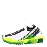 Dolce & Gabbana mustad valged jalga libistatavad tossud Sorrento