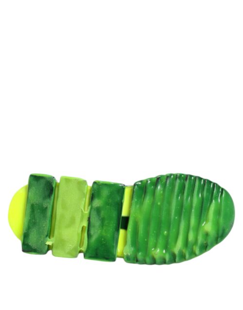 Dolce & Gabbana mustad valged jalga libistatavad tossud Sorrento