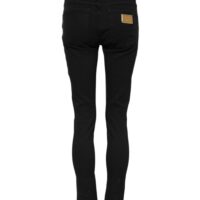 Dolce & Gabbana Mustad kitsad teksapüksid