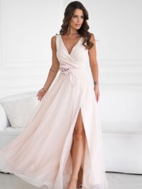 Naiste kollektsioon 14 Bicotone pikk kleit mudel 199328