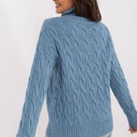 Turtleneck mustriga kõrge kaelusega kampsun 199443 6 Turtleneck mustriga kõrge kaelusega kampsun 199443