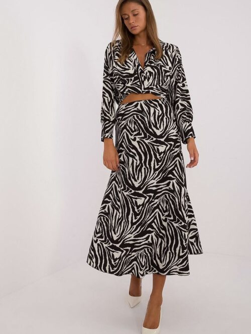 Italy Moda mustriga komplekt 199952