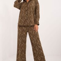 Italy Moda loomamustriga komplekt 200214 4 Italy Moda loomamustriga komplekt 200214