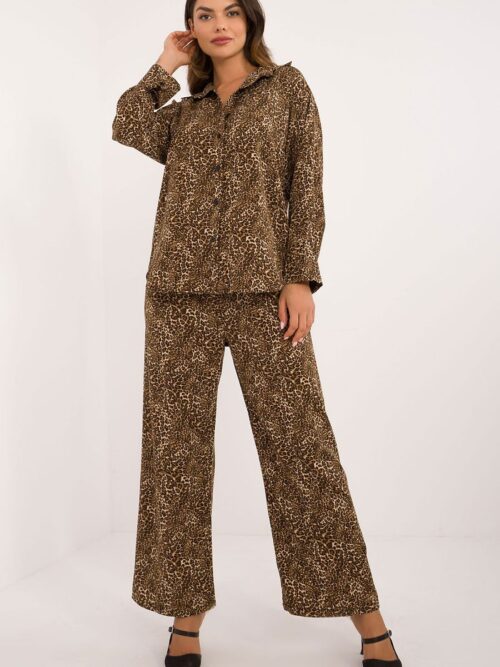 Italy Moda loomamustriga komplekt 200214 1 Italy Moda loomamustriga komplekt 200214