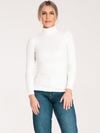 Figl Kõrge kaelusega pluus