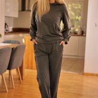 Set dressipluusi ja püksid mudel 214267 Mirale 5 Set dressipluusi ja püksid mudel 214267 Mirale