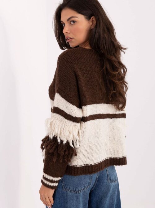 Italy Moda kahevärviline kardigan mudel 218010