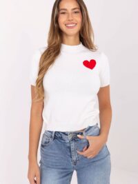 Factory Price lühikeste varrukatega džemper mudel 220372