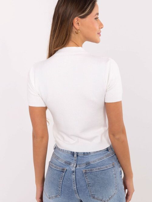 Factory Price lühikeste varrukatega džemper mudel 220372 3 Factory Price lühikeste varrukatega džemper mudel 220372