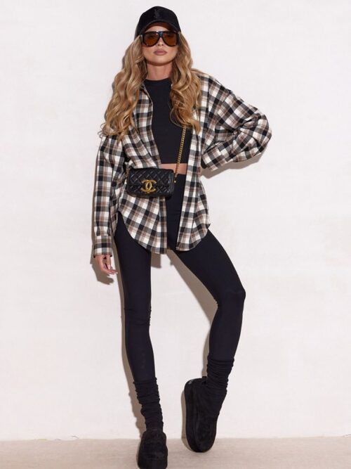 Roco Fashion pikkade varrukatega särk