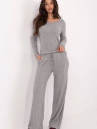 Women kreemvalged püksid 221380