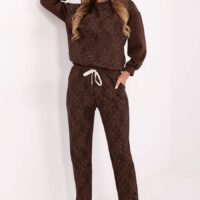 Set mustriga dressikomplekt 223207 Italy Moda 4 Set mustriga dressikomplekt 223207 Italy Moda