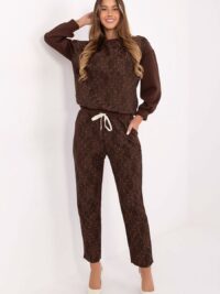 Set mustriga dressikomplekt 223207 Italy Moda