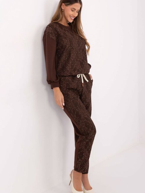 Set mustriga dressikomplekt 223207 Italy Moda 2 Set mustriga dressikomplekt 223207 Italy Moda