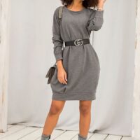 Daydress vabaaja kleit mudel 223216