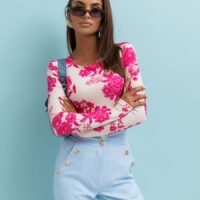 LaBalancia sinised naiste püksid 223505