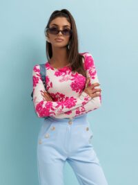 LaBalancia sinised naiste püksid 223505