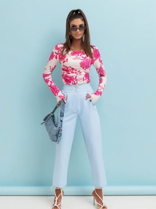 LaBalancia sinised naiste püksid 223505