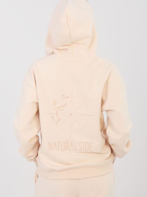 Kapuutsiga dressipluus mudel 224120 Factory Price