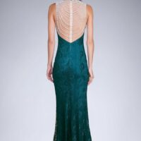 YourNewStyle roheline pikk kleit mudel 124630 3 YourNewStyle roheline pikk kleit mudel 124630