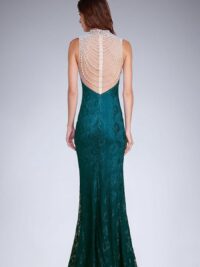 YourNewStyle roheline pikk kleit mudel 124630