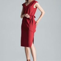 Figl bordoopunane midikleit model 135793 5 Figl bordoopunane midikleit model 135793