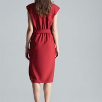 Figl bordoopunane midikleit model 135793 6 Figl bordoopunane midikleit model 135793