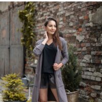 Sensis pruun kardigan mudel 157075 5 Sensis pruun kardigan mudel 157075