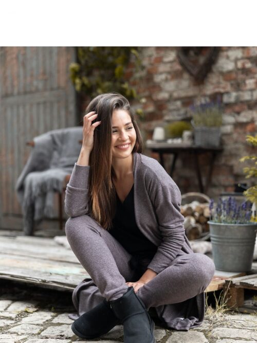 Sensis pruun kardigan mudel 157075 3 Sensis pruun kardigan mudel 157075