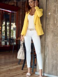 Fasardi valged naiste püksid