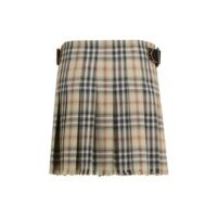 Burberry mitmevärviline miniseelik 5 Burberry mitmevärviline miniseelik