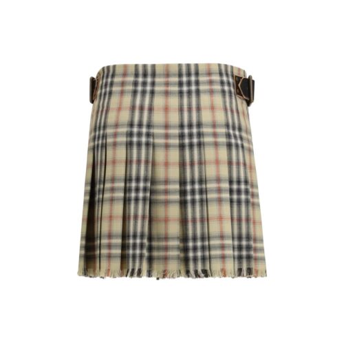 Burberry mitmevärviline miniseelik 2 Burberry mitmevärviline miniseelik