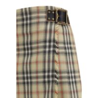 Burberry mitmevärviline miniseelik 6 Burberry mitmevärviline miniseelik