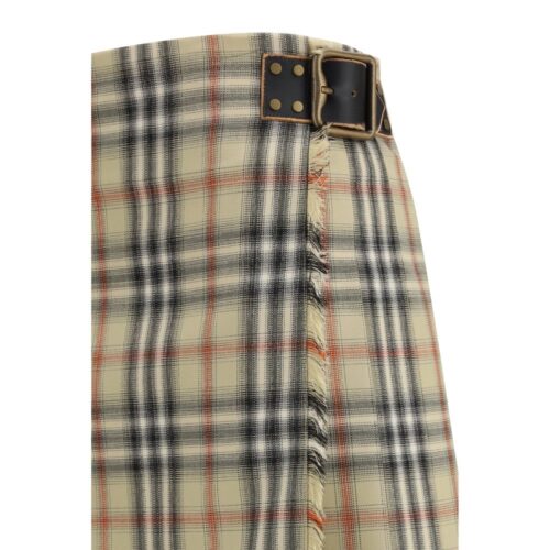 Burberry mitmevärviline miniseelik 3 Burberry mitmevärviline miniseelik