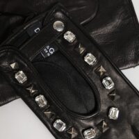 Dolce & Gabbana mustad kindad