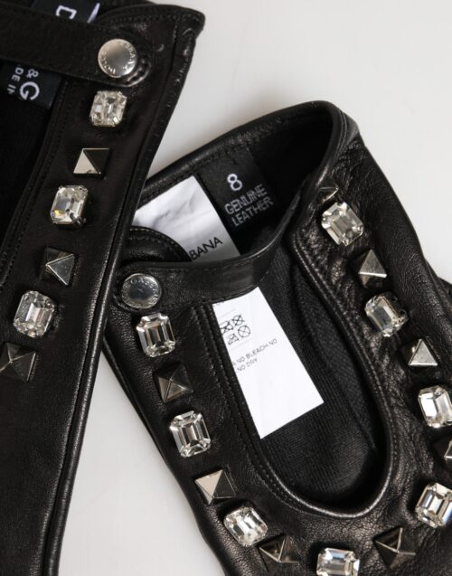 Dolce & Gabbana mustad kindad