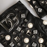 Dolce & Gabbana mustad kindad