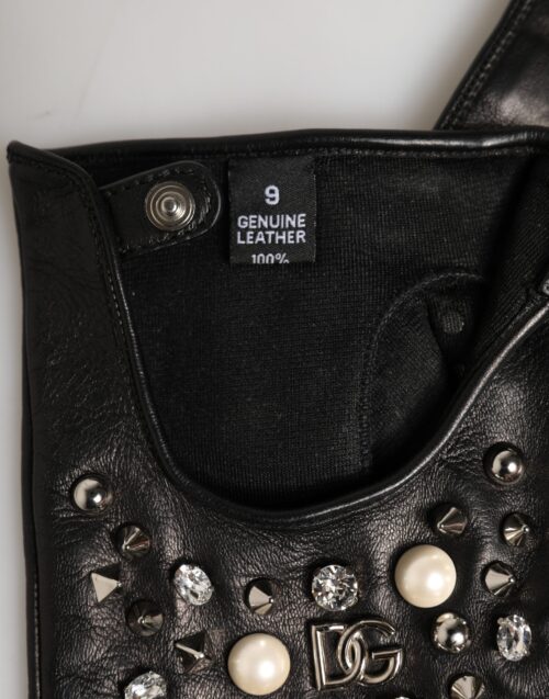 Dolce & Gabbana mustad kindad