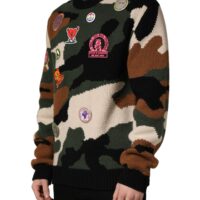 Dolce & Gabbana kirju kampsun 11 Dolce & Gabbana kirju kampsun