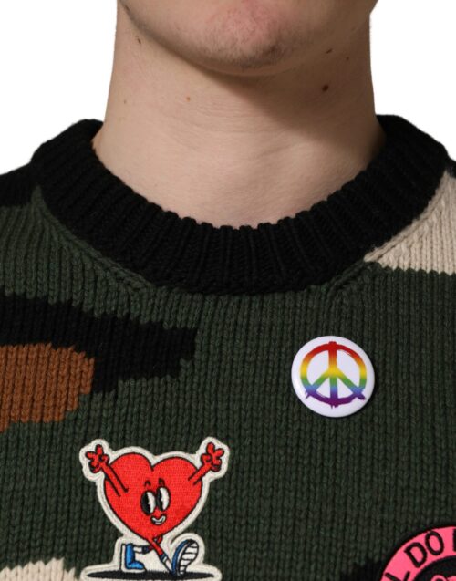 Dolce & Gabbana kirju kampsun 5 Dolce & Gabbana kirju kampsun