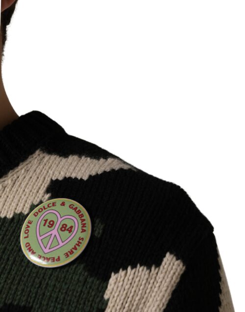 Dolce & Gabbana kirju kampsun 6 Dolce & Gabbana kirju kampsun