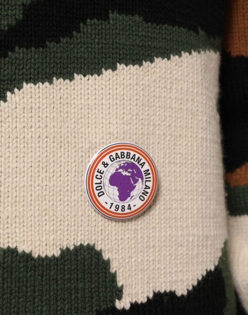 Dolce & Gabbana kirju kampsun 7 Dolce & Gabbana kirju kampsun