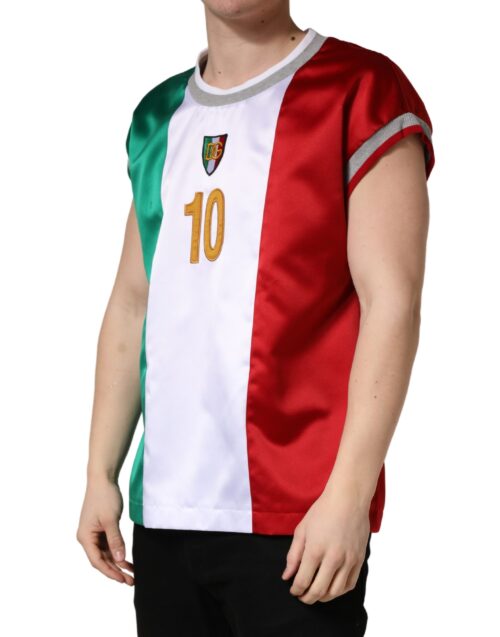 Dolce & Gabbana mitmevärviline maika 3 Dolce & Gabbana mitmevärviline maika