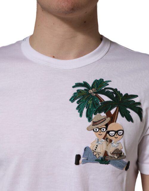 Dolce & Gabbana valge T-särk