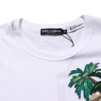 Dolce & Gabbana valge T-särk