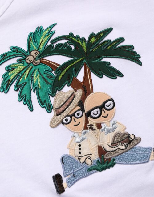 Dolce & Gabbana valge T-särk