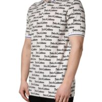 Dolce & Gabbana valge polosärk 10 Dolce & Gabbana valge polosärk