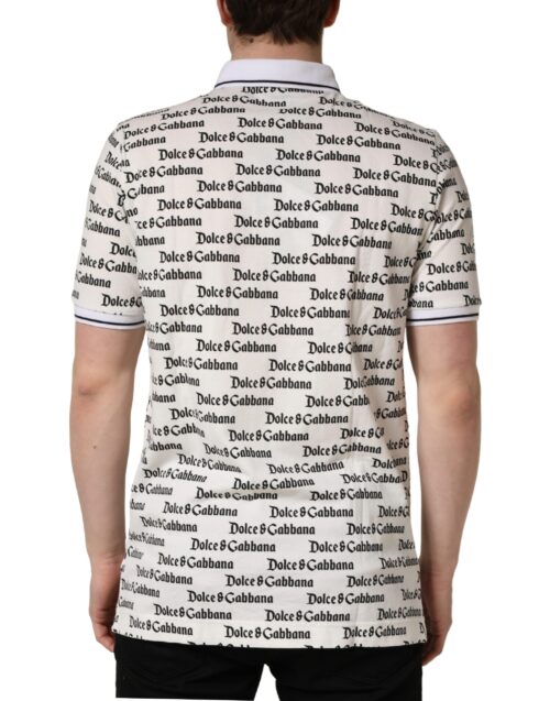 Dolce & Gabbana valge polosärk 4 Dolce & Gabbana valge polosärk