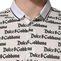Dolce & Gabbana valge polosärk 12 Dolce & Gabbana valge polosärk