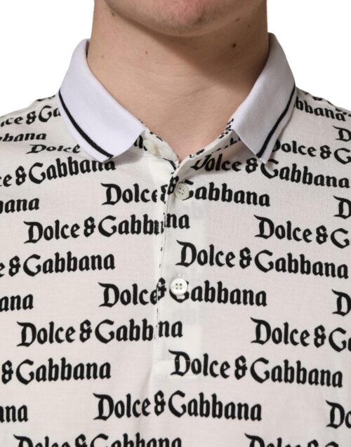 Dolce & Gabbana valge polosärk 5 Dolce & Gabbana valge polosärk